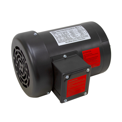 1/3 HP 230/460 Volt AC 1725 RPM WWE NAT13-18-56CRD Motor [501518]