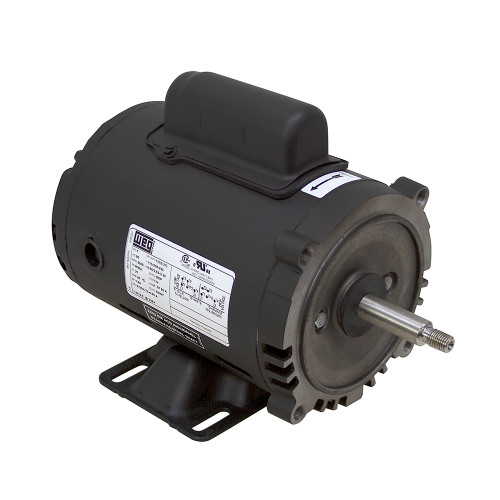 1/2 HP 3500 RPM 115/208-230 Volt AC WEG W01.1GMO01C0X0X Motor [501494]