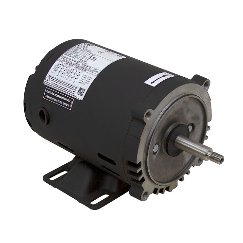 3/4 HP 3455 RPM 208-230/460 Volt AC 3PH WEG W01.TO01C0X0X Motor [501495]