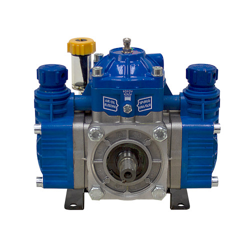 6.3 GPM 290 PSI Medium Pressure Diaphragm Pump Pentair Hypro by Bertolini 9915-DP252 [200769]