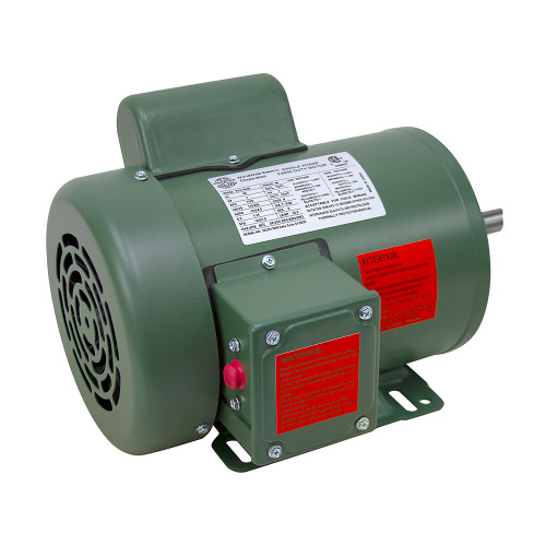 1 HP 115/230 Volt AC 1725 RPM WWE FM1-18-56 Farm Duty Motor [501503]