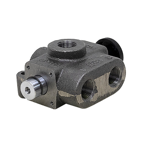 3/4" NPT 40 GPM Single Selector Valve Cross Mfg 128100 VS4BKLF6 [906152]