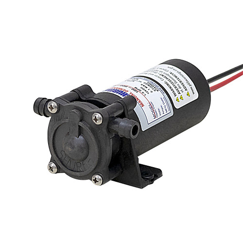 1.0 GPM 20 PSI 12 Volt DC Manual Demand Diaphragm Pump Shurflo 100-000-26 [200844]