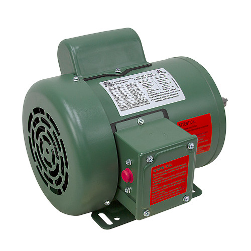 1/2 HP 115/230 Volt AC 1725 RPM WWE FM12-18-56 Farm Duty Motor [501505]