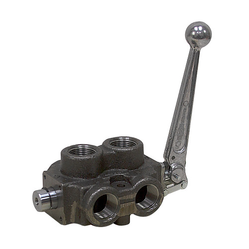 Double Selector Valve  1" NPT Ports Cross Mfg 129027 SD4BALA6 [906156]