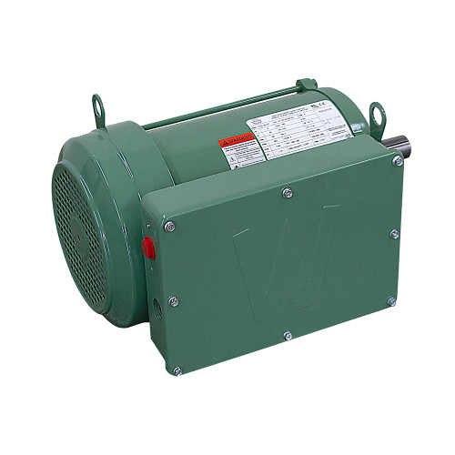 10 HP 230 Volt AC 1765 RPM  WWE FD10-18-215T Farm Duty Motor [501566]