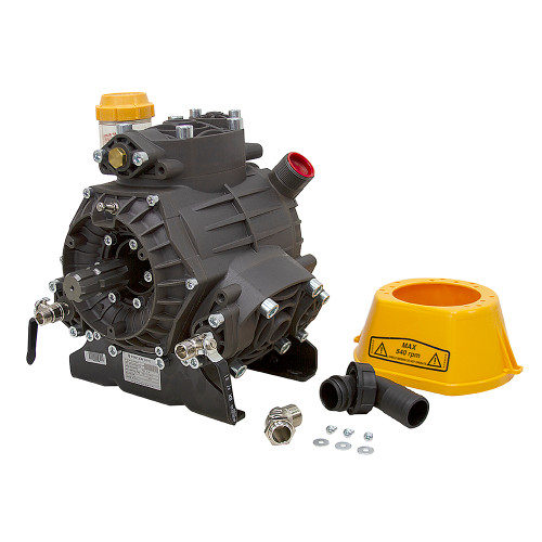 27.9 GPM 725 PSI High Pressure Diaphragm Pump Pentair Hypro by Bertolini 9915-D1063 [200759]