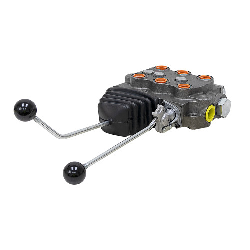 3 Spool 30 GPM Joystick Valve SAE Ports Cross Mfg 150348 BA3A11XAAG3EF3 [906216]