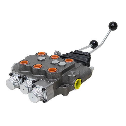 3 Spool 30 GPM Joystick Valve SAE Ports Cross Mfg 150348 BA3A11XAAG3EF3 [906216]