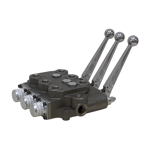 3 Spool 30 GPM Double Acting Directional Valve Cross Mfg 145737 BA3111AAAG3EA0 SBA222 [906143]