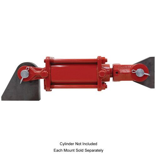 5" x 3.5" Mounting Tab With 1" Pin Hole For Hydraulic Cylinder Clevis [906192]