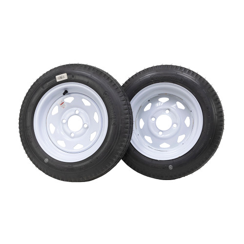 4.80-12 Kenda LoadStar Trailer Wheel Tire Assembly Pair [700709]