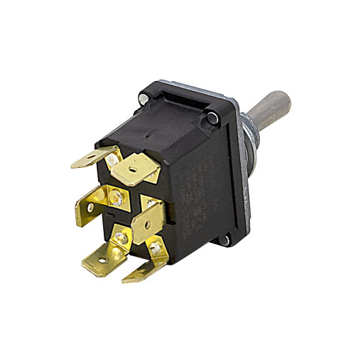 DPDT 10 Amp Momentary Toggle Switch Honeywell 32NT91-70 [501577]