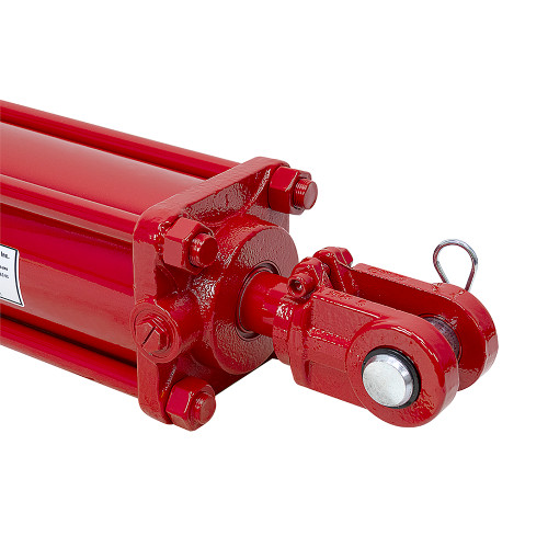 4.25x8x1.38 Double Acting Rephasing Hydraulic Cylinder Cross Mfg 42508DR [906332]