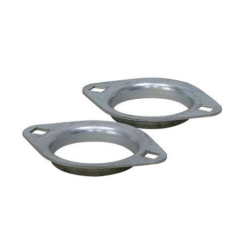 2 Bolt Stamp Steel Bearing Housing PFL205 [604136]