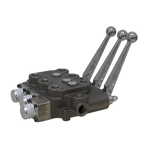 3 Spool 30 GPM Double Acting Directional Valve W/ First Spool Float Cross Mfg 150340 BA3A11XAAG3EA0 SBAF22 [906149]