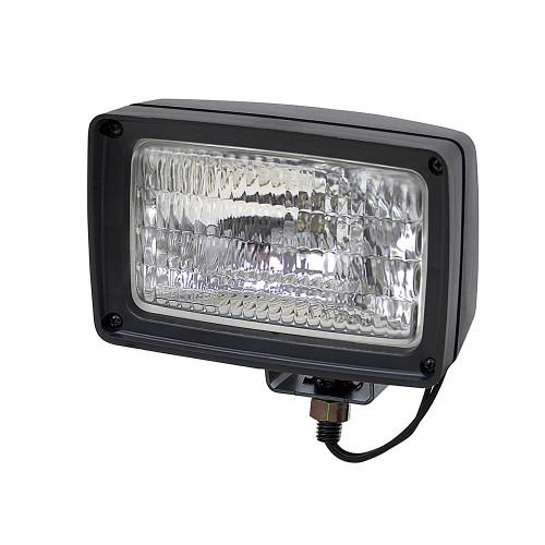 12 Volt DC 50 Watt Trapezoid Halogen Flood Light 70048847 EIKO H9411 [501579]