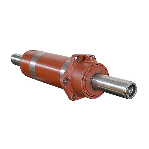 3.532(90MM)x9.375(238MM)x1.77(45MM) Double Acting Double Rod Hydraulic Cylinder Clark-Hurth 7392462002 [906370]