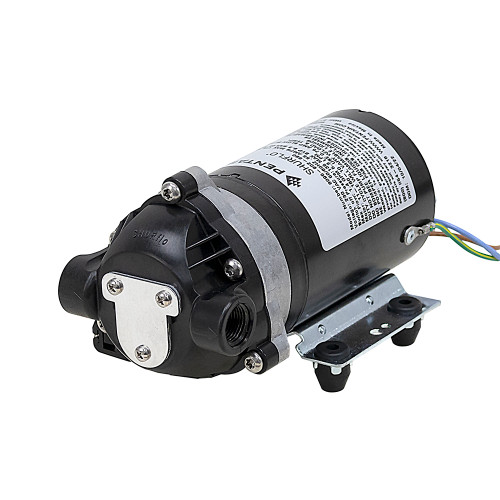1.4 GPM 135 PSI 230 Volt AC Auto-Demand Diaphragm Pump Shurflo 8095-902-890 [200841]