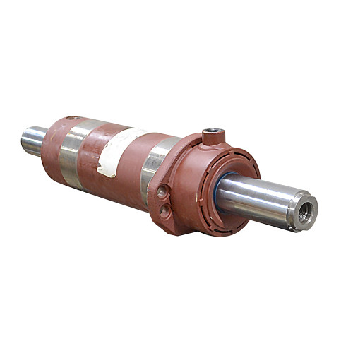 3.513(90MM)x7.875(200MM)x1.769(45MM) Double Acting Double Rod Hydraulic Cylinder Clark Hurth 2124.620 [906428]