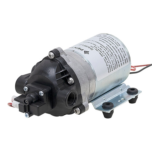 1.2 GPM 45 PSI 24 Volt DC Auto-Demand Diaphragm Pump Shurflo 8000-292-234 [200842]