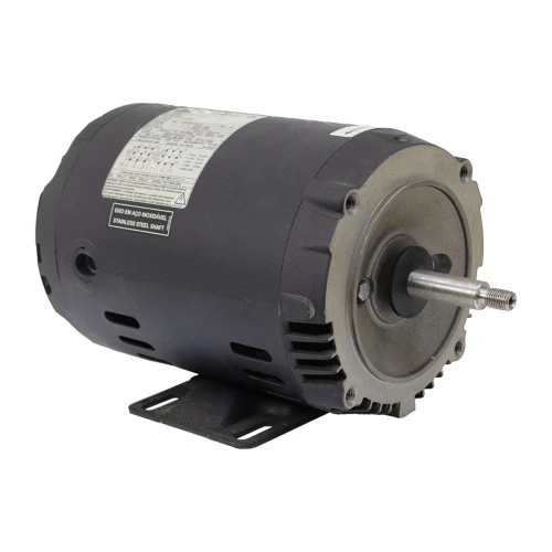 1.5 HP 3460 RPM 230/460 VOLT AC 3 Phase Motor WEG TO01C0X0X [501723]