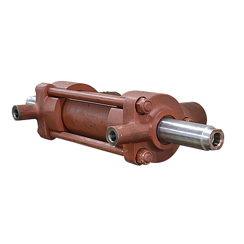 3.139(80mm)x7.25(184mm)x1.572(40mm) Double Acting Double Rod Hydraulic Cylinder [906339]