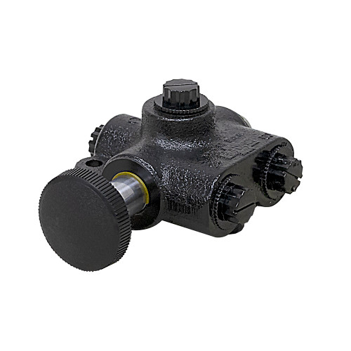 1/2" NPT 20 GPM Selector Valve Cross Mfg 128847 VS2AKLA2T [906220]