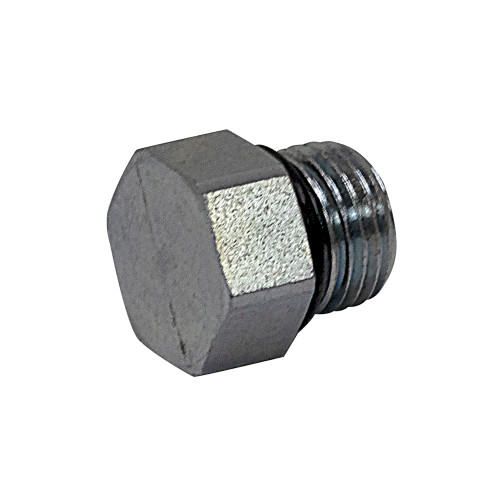 SAE 6 Male Hollow Core Plug 6408-6 [906302]