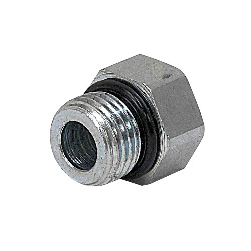SAE 6 Male Hollow Core Plug 6408-6 [906302]