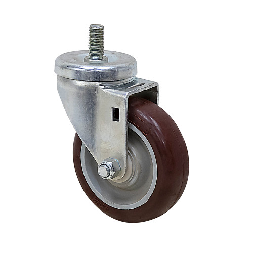 4x1-1/4 Threaded Stem Swivel Caster [700711]