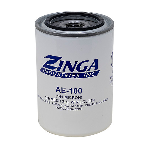 AE-100 Replacement Filter Element 141 Micron Zinga [906222]
