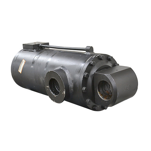 7.476(190mm)x12.625(320.675mm)x4.487(115mm) Double Acting Trunnion Hydraulic Cylinder Yellow FOD4250974362 [906267]