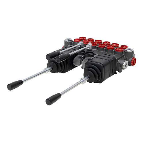 2 Spool 21 GPM Joystick Directional Control Valve Chief 220905