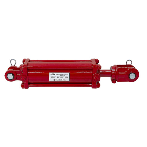 3.5x8x1.25 Double Acting Rephasing Hydraulic Cylinder Cross Mfg 3508DR [906329]