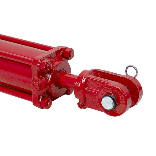 3.75x8x1.38 Double Acting Rephasing Hydraulic Cylinder Cross Mfg 37508DR [906330]