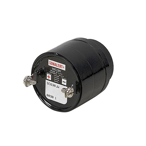 9-30 Volt DC 65-80 dB Alarm Mallory SC630JW [501590]