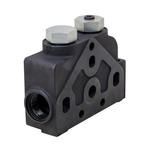 WV20-LC-12 Wolverine by Prince Mfg. 20 series SAE 12 Inlet Section No Relief or Plug [906656]