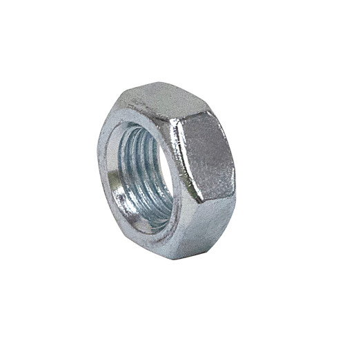 1/2"-20 Grade 5 Zinc Finish Left Hand Jam Nut Fastenal 169629 [604149]