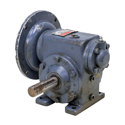 10:1 Right Angle Gear Reducer 1.26 HP 56C Right Output Winsmith 3MC1 [604159]