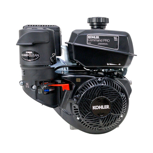 14 HP Kohler Command Pro Series CH440-3302 Horizontal Shaft Recoil Start Engine [300372]