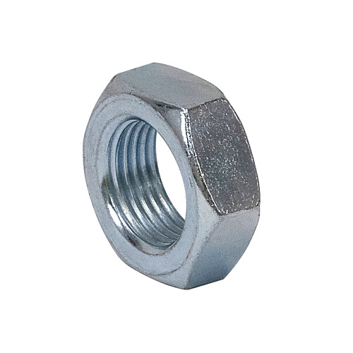 3/4"-16 Grade 5 Zinc Finish Left Hand Jam Nut Fastenal 169632 [604153]