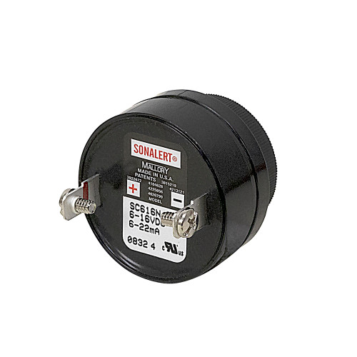 6-16 Volt DC 80-95 dB Alarm Mallory SC616N [501585]