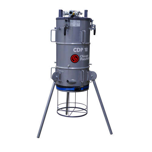 Pneumatic Dust Collector w/ Multi-tool Attachment Chicago Pneumatic CDP 10 [100431]