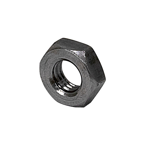 1/4"-28 Grade A Zinc Finish Left Hand Jam Nut Fastenal 36952 [604141]