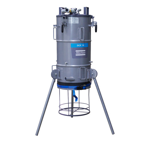 Pneumatic Dust Collector w/ Multi-Tool Attachment Atlas Copco DCP 10 [100432]