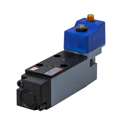 Manifold 2-Position 24 Volt DC Solenoid Valve Schrader Bellow L745-24-401 B9B [400688]