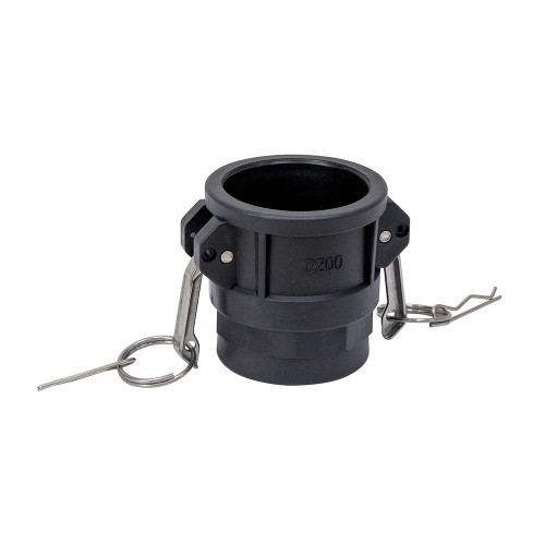 2" Female Coupler x 2" Female Thread Cam Lock Coupling Pentair Hypro 9950-200ND [200872]