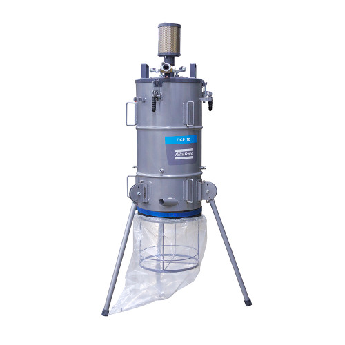 Pneumatic Dust Collector w/ Multi-Tool Attachment Atlas Copco DCP 10 [100433]