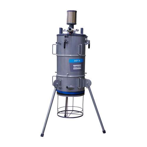 Pneumatic Dust Collector w/ Multi-Tool Attachment Atlas Copco DCP 10 [100433]